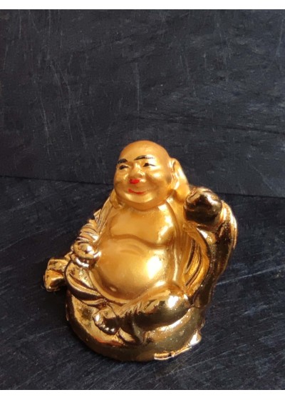 Смеещ се Буда (Хотей) - фън шуй за привличане на здраве и късмет модел 6 Лукс размер М